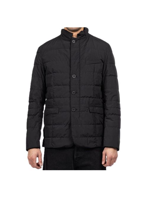 Blazer in 2 layer windstopper HERNO | PI001237U128409300 NERO